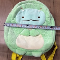 すみっコぐらし　とかげリュックの画像