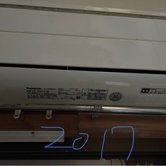エアコン2017年、2016年、2013年製2台2012年一台まとめて5台の画像