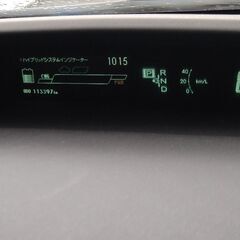 プリウス30系標準グレード車検長いの画像