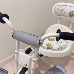 【美品】アイデス ミッキー 三輪車の画像