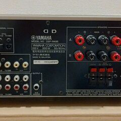 【取引中】YAMAHA AVアンプ DSP-R495 ジャンク品 本日24:00締め切りの画像