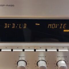 【取引中】YAMAHA AVアンプ DSP-R495 ジャンク品 本日24:00締め切りの画像