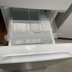 配送可【ヤマダ】【156L ファン式冷蔵庫】★2023年製 クリーニング済/6ヶ月保証付き 【管理番号11511】桒の画像