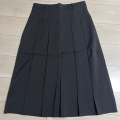 新品 プリーツスカート XLの画像