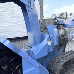 ヤマハ 除雪機 12馬力の画像