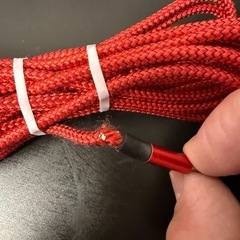 type-C充電ケーブルの画像