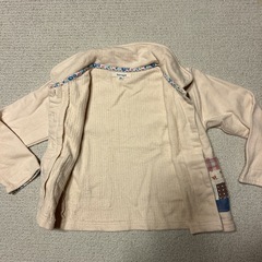 セラフ　90 カーディガン風トップスの画像