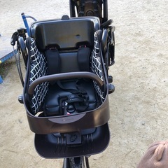 電動アシスト自転車パナソニック3人バッテリー16Ahの画像