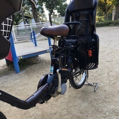 電動アシスト自転車パナソニック3人バッテリー16Ahの画像