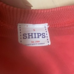 SHIPS 　スウェット　の画像