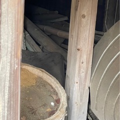 薪、古材の画像