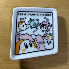 カービィ 皿【無料】の画像