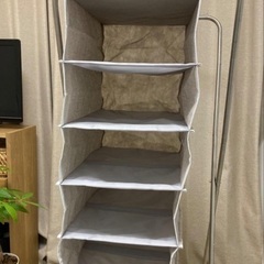 吊り収納 プレッソ5段の画像