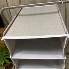 吊り収納 プレッソ5段の画像