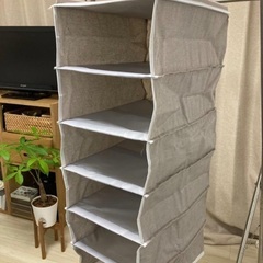 吊り収納 プレッソ5段の画像