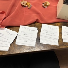 ウェディング カラードレスクイズボックスの画像