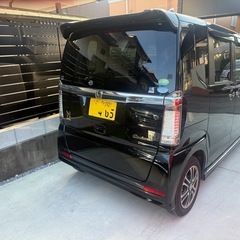 ホンダNBOXカスタム ナビTV 走行距離6.8万Km ETC Bカメラ　美車❗️の画像