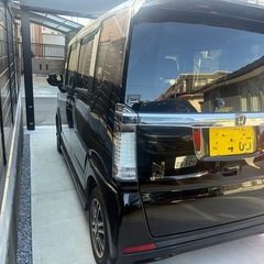 ホンダNBOXカスタム ナビTV 走行距離6.8万Km ETC Bカメラ　美車❗️の画像