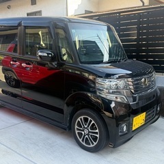 ホンダNBOXカスタム ナビTV 走行距離6.8万Km ETC Bカメラ　美車❗️の画像