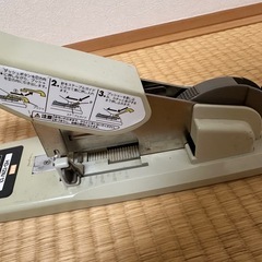 MAX HD-12N/13 ホッチキス グレーの画像