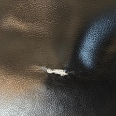 ソファ　ブラック　2人用の画像