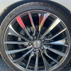 ウェッズ　レオニス　19インチ　4本の画像