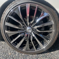 ウェッズ　レオニス　19インチ　4本の画像