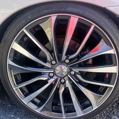 ウェッズ　レオニス　19インチ　4本の画像