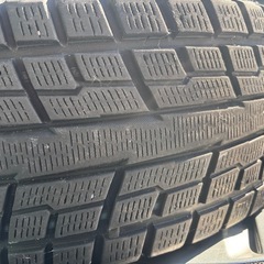 ハリアー60系純正スタッドレスタイヤホイールの画像