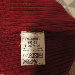 bebeのニット帽(綿)の画像