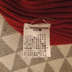 bebeのニット帽(綿)の画像