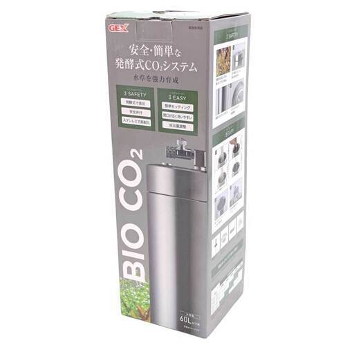 未使用GEX BIO CO2システム 未使用】ジェックス BIO CO2システム 発酵式 GEX 水草育成