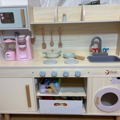 子供キチンの画像