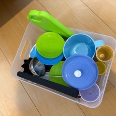 子供キチンの画像