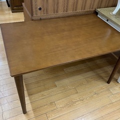 【トレファクマーケット久喜店】karimoku　ダイニング4点セットの画像