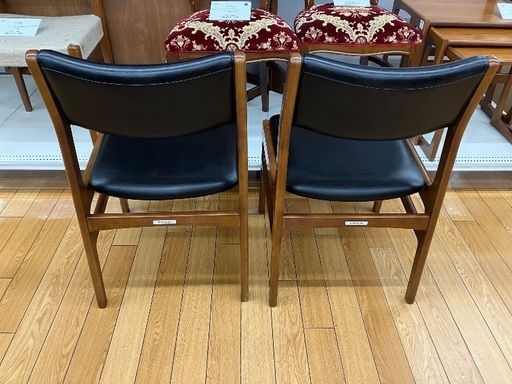 【トレファクマーケット久喜店】karimoku　ダイニング4点セット