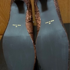 ムルーア　ブーツ35の画像