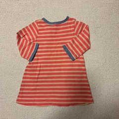 セラフ 80 ピンクボーダーワンピース風の画像