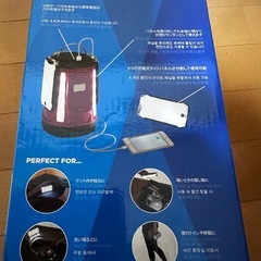 ColemanQUADマルチパネルランタン（単1形電池8本付）の画像