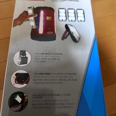 ColemanQUADマルチパネルランタン（単1形電池8本付）の画像