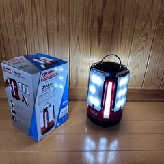 ColemanQUADマルチパネルランタン（単1形電池8本付）の画像