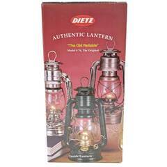 【未使用】デイツ ハリケーンランタン #76 ブラス ブッシュクラフト限定カラー スペアグローブ(パンプキン)付 ゴールド DIETZ アウトドア キャンプの画像