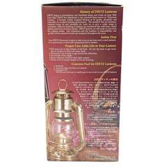 【未使用】デイツ ハリケーンランタン #76 ブラス ブッシュクラフト限定カラー スペアグローブ(パンプキン)付 ゴールド DIETZ アウトドア キャンプの画像