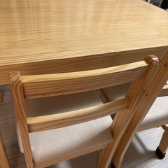 ダイニングテーブルセット 4人 の画像
