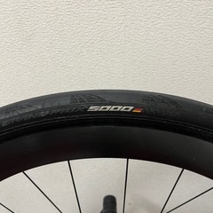 【受渡し決定】HED ディープリム　リアホイールの画像