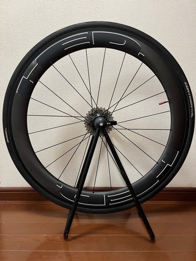 HED ディープリム　リアホイール