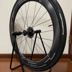 【受渡し決定】HED ディープリム　リアホイールの画像