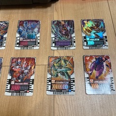 仮面ライダーガッチャード★変身ベルト、カードケース、カード12枚セットの画像