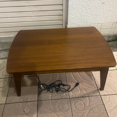 こたつ ナカムラ NKLB1 木製テーブルの画像