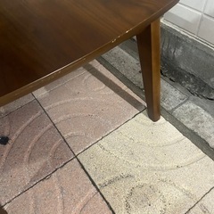 こたつ ナカムラ NKLB1 木製テーブルの画像